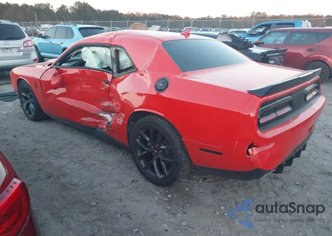 2022 Dodge Challenger Gt z USA, uszkodzony, nr VIN 2C3CDZJG0NH109437